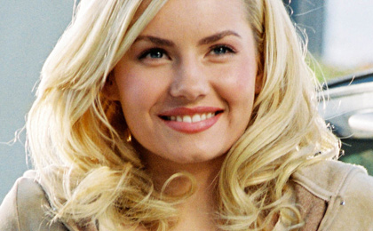 Fantasy girlfriend ... Elisha Cuthbert in The Girl Next Door.