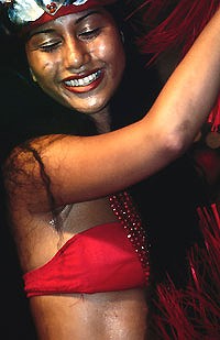 In some parts of French Polynesia, 'Maohi' is a raunchy word for touching a woman's private parts.