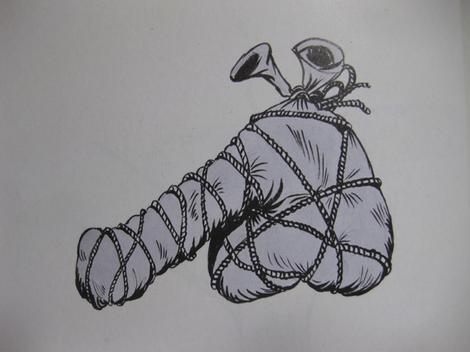 tied-cock
